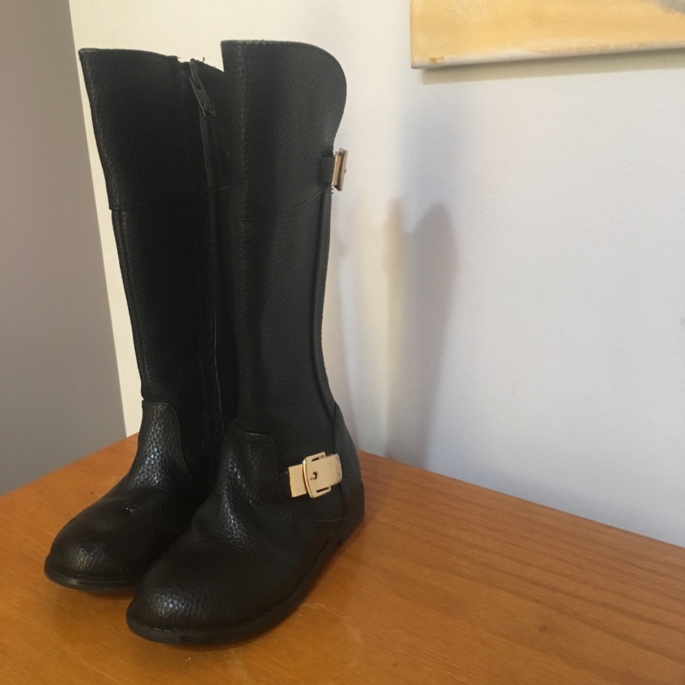 MK  little boy or girl black boot - Picture 2 of 7